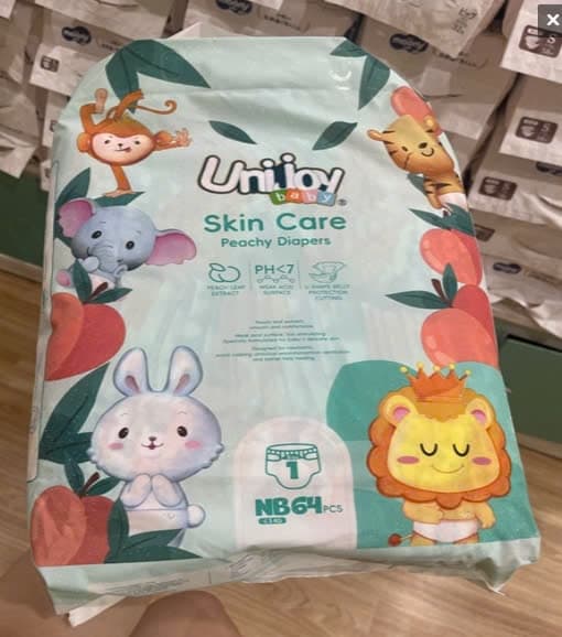 Tã Dán Unijoy SKIN size NB64 (NGÀY)