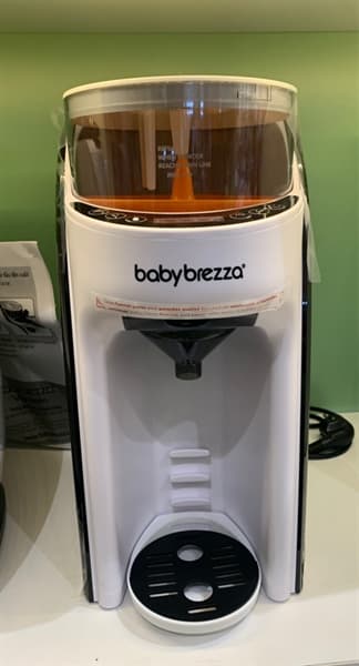 BABY BREZZA Máy pha sữa Formula Pro Advanced, Black / White