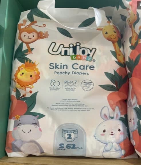 Tã Dán Unijoy SKIN size S62 (NGÀY)