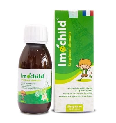 Imochild - Vitamin tăng đề kháng 125ml