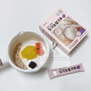 Bột gạo hữu cơ Ivenet hạt vỡ 180g