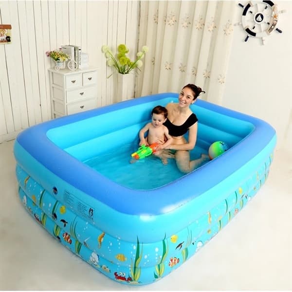 KM Sữa Balance 850g - Bể bơi 3 tầng 1m8 Triple Pool (6 lon)