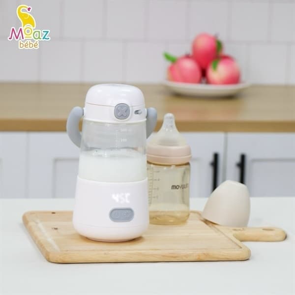 Máy hâm sữa di động không dây Moaz MB069