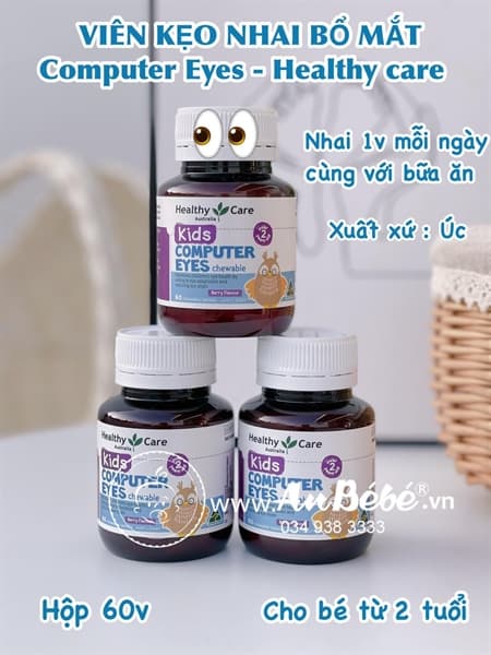 Bổ Mắt Healthy Care Eyes (60v)