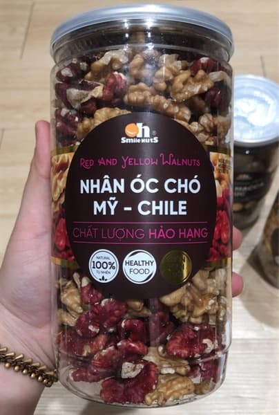 Nhân óc chó Mỹ - Chile 400g