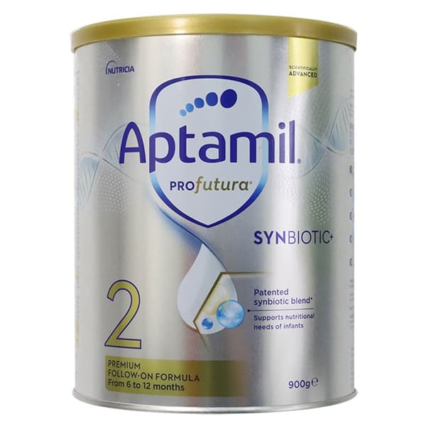 Sữa Aptamil Úc Pro Futura 2 (900g)