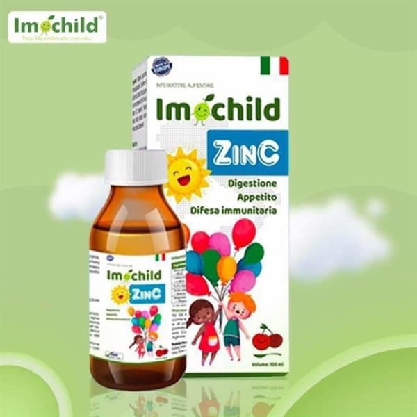 Imochild - Kẽm Zin C 10ml