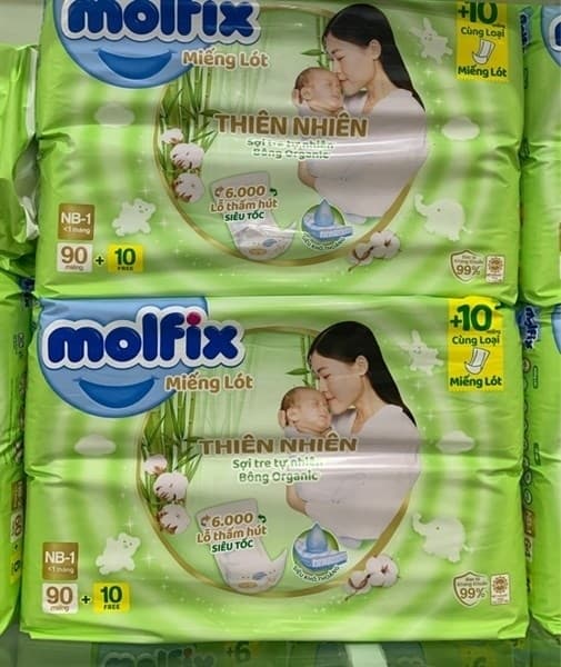 Miếng lót Molfix NB-1 64+10m