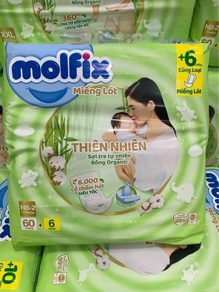 Miếng lót Molfix NB1 90+10m