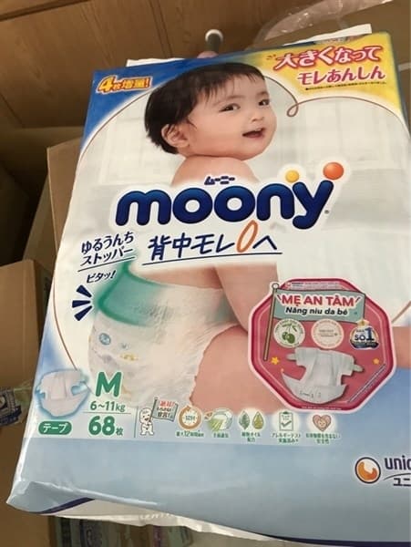 TÃ DÁN MOONY NHẬP KHẨU M64