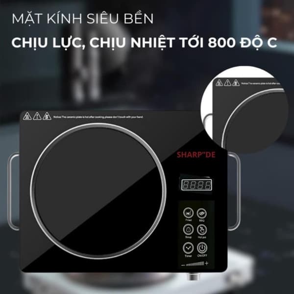 KM Hikid - Bếp từ Shap DE (8 lon)