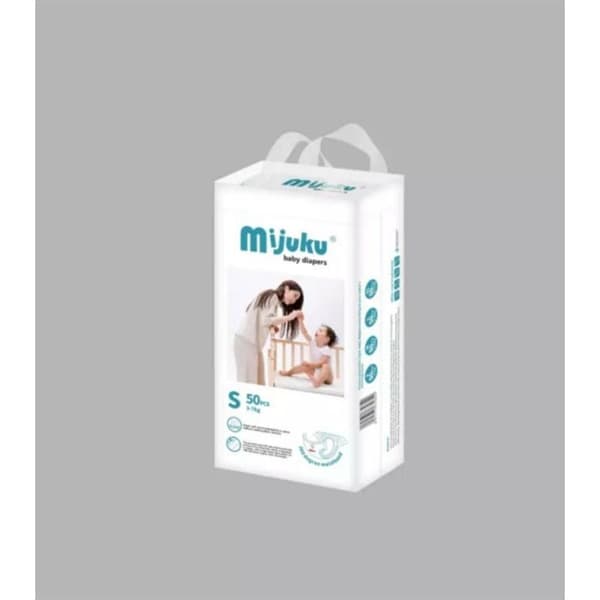 Tã Dán Mijuku size S (6 bịch/Bao)