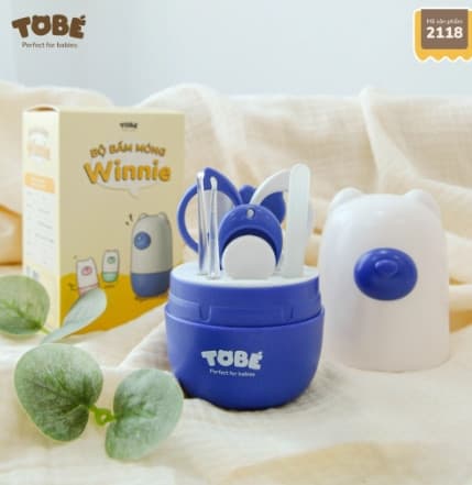 KM Mamogom - Bộ bấm móng Winnie (1 bịch)