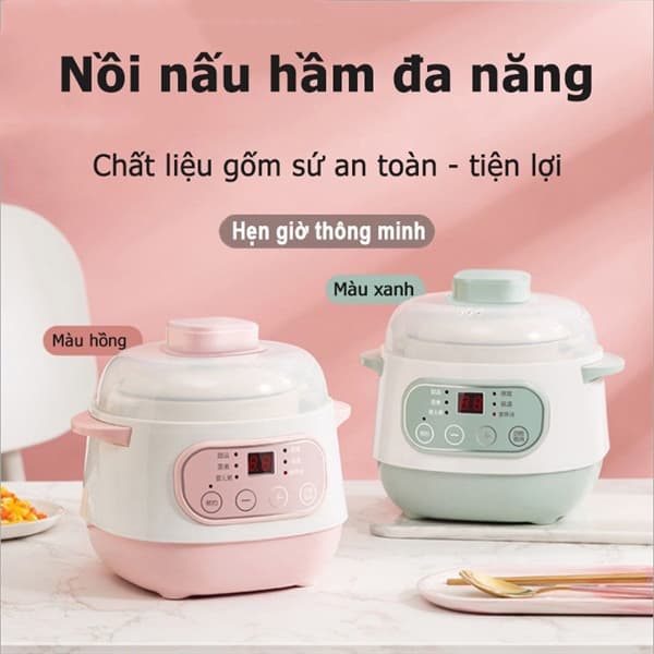 KM Blackmore - Nồi nấu chậm SEKA 1.0L (8 LON)