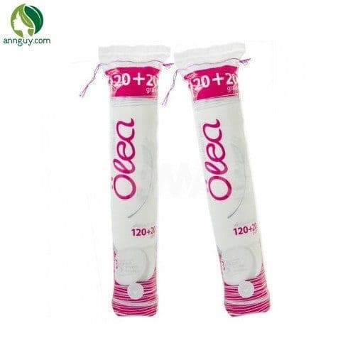 BÔNG TẨY TRANG OLEA 140 MIẾNG